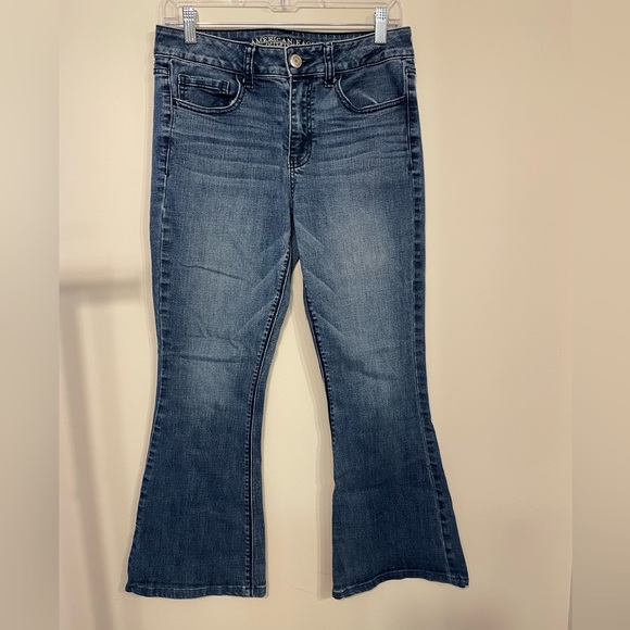 American Eagle Outfitters Denim - American Eagle Outfitters | Women's Hi-Rise Artist Super Stretch Medium Jeans 8